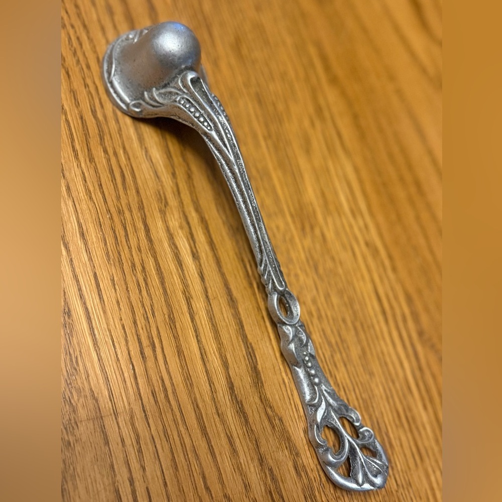 Vintage Bell Shaped Pewter USA Candle Snuffer